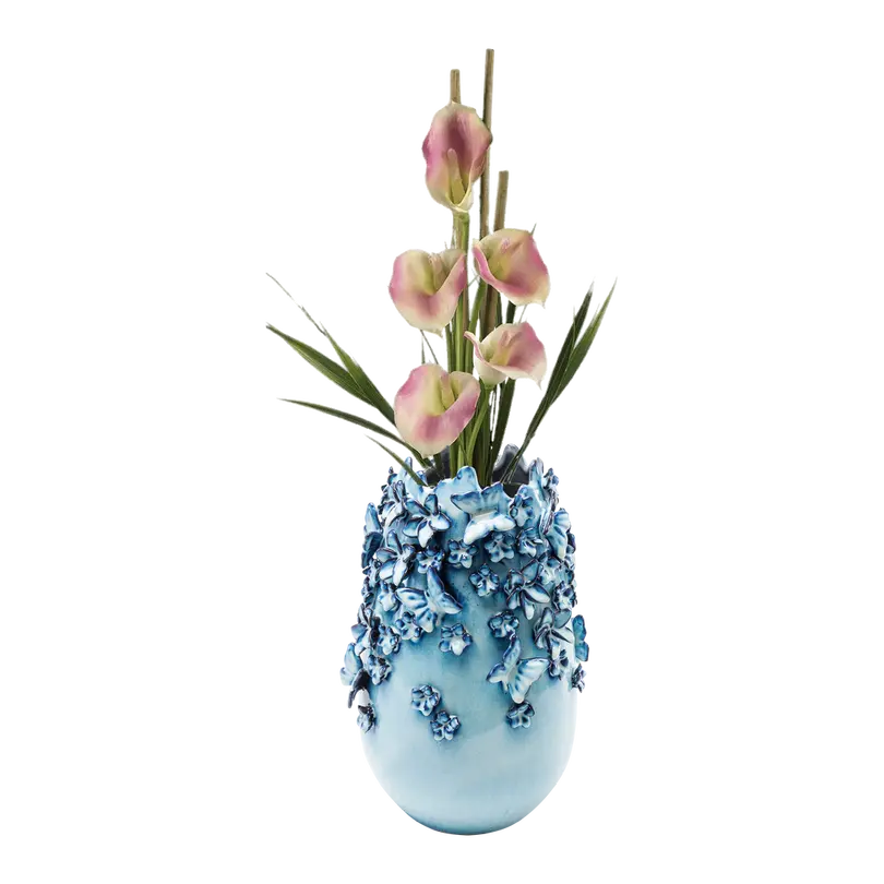 Vase Butterflies