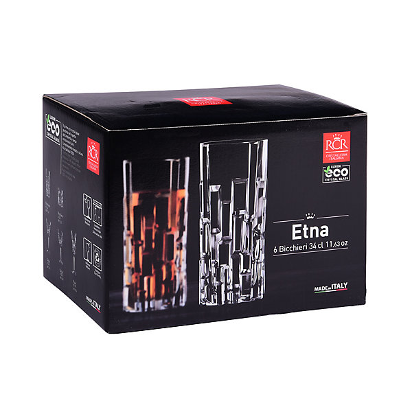 Chope forme haute Etna 34 cl (lot de 6)