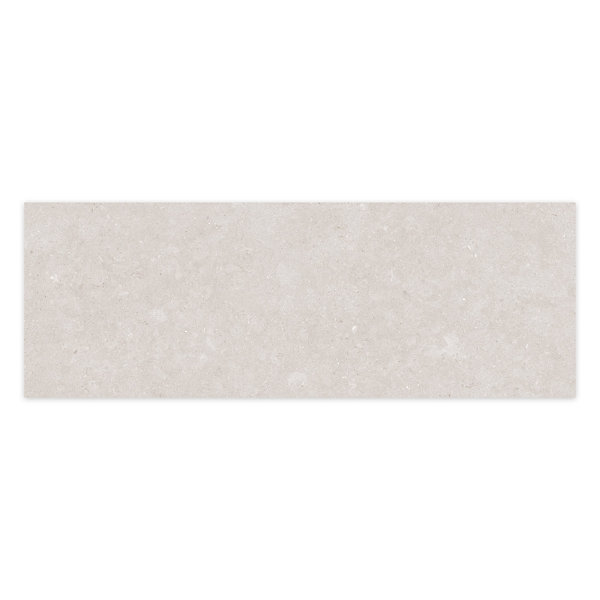 Carrelage effet Pierre Beige Sable 100x33,3x0,86 cm Belmorin - Mur intérieur (vendu par carton de 2 m²) - RO'MA CARRELAGE