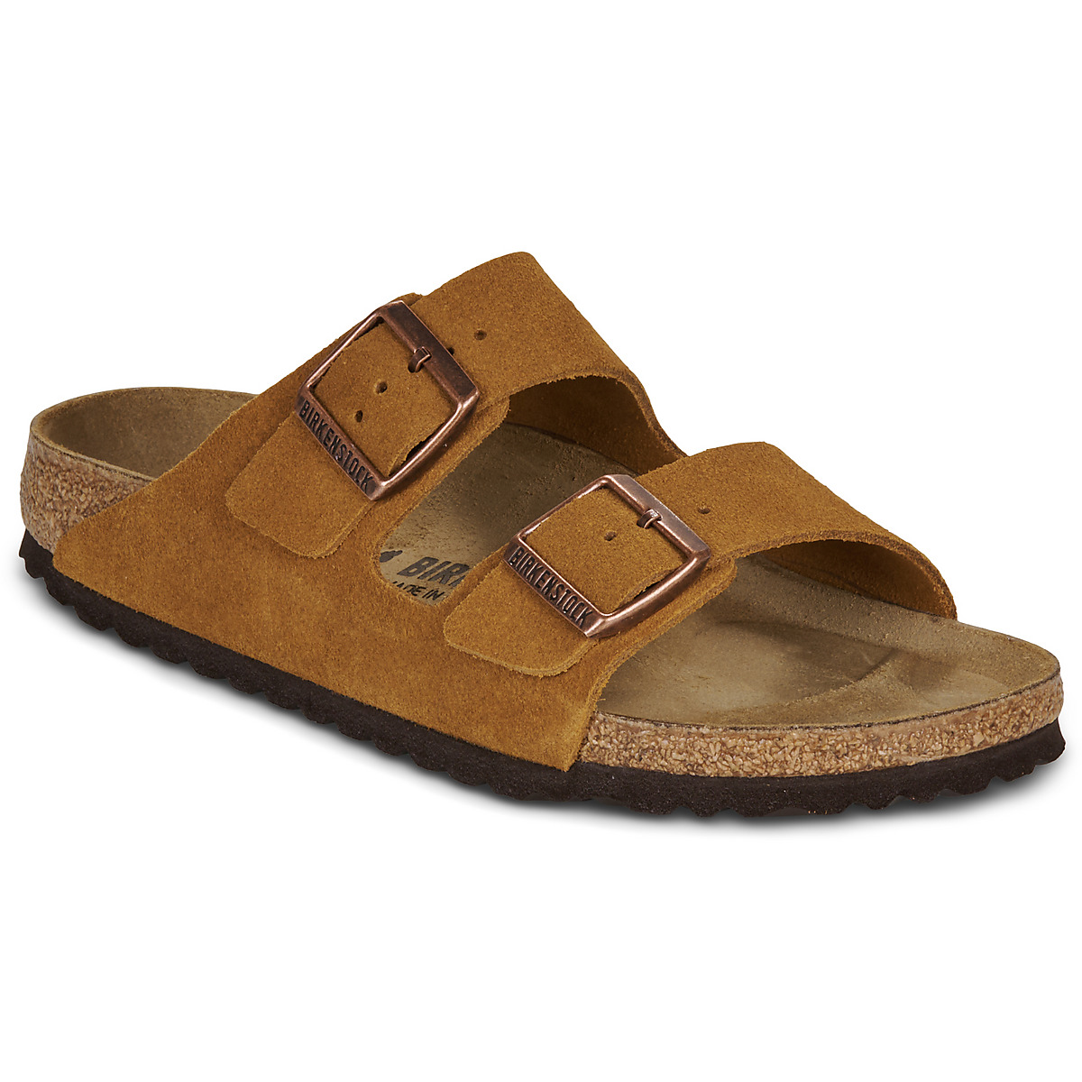 BIRKENSTOCK - Arizona - Suede / Mink