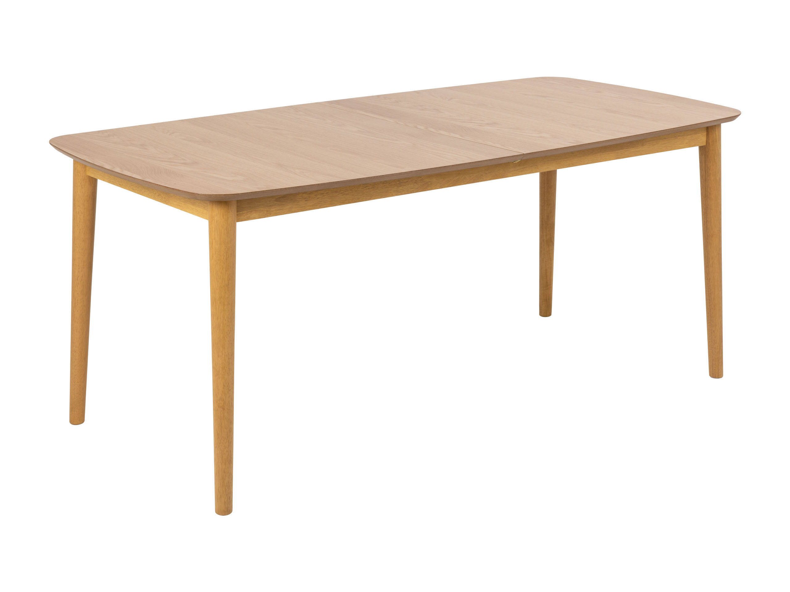 Stół drewniany rozkładany Firenze 180–219 × 90 cm, kolor dębowy lakierowany