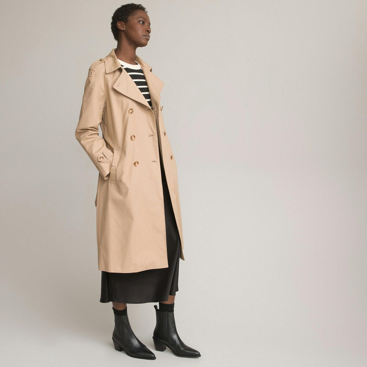 Trench Signature, en coton