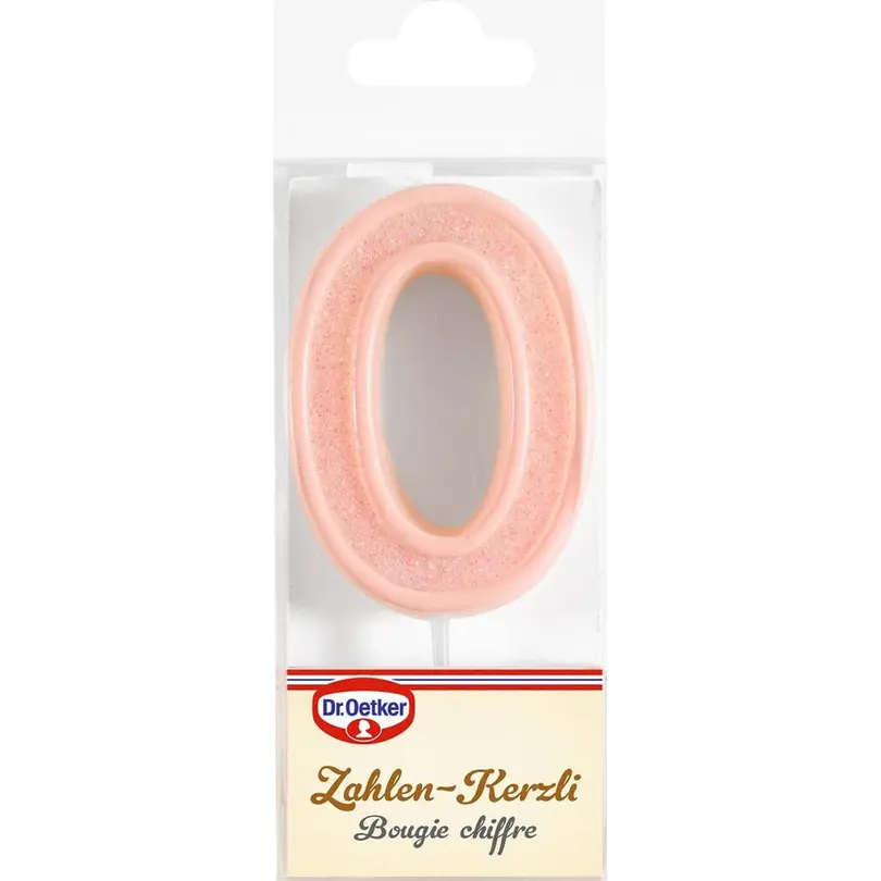 Geburtstagskerzen Dr. Oetker