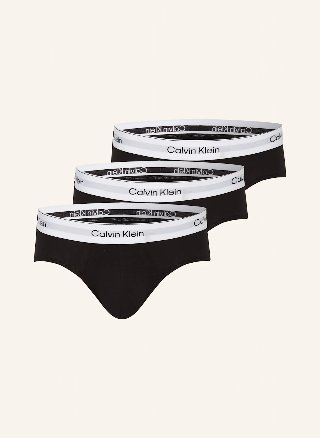 Calvin Klein 3er-Pack Boxershorts ICON COTTON STRETCH
