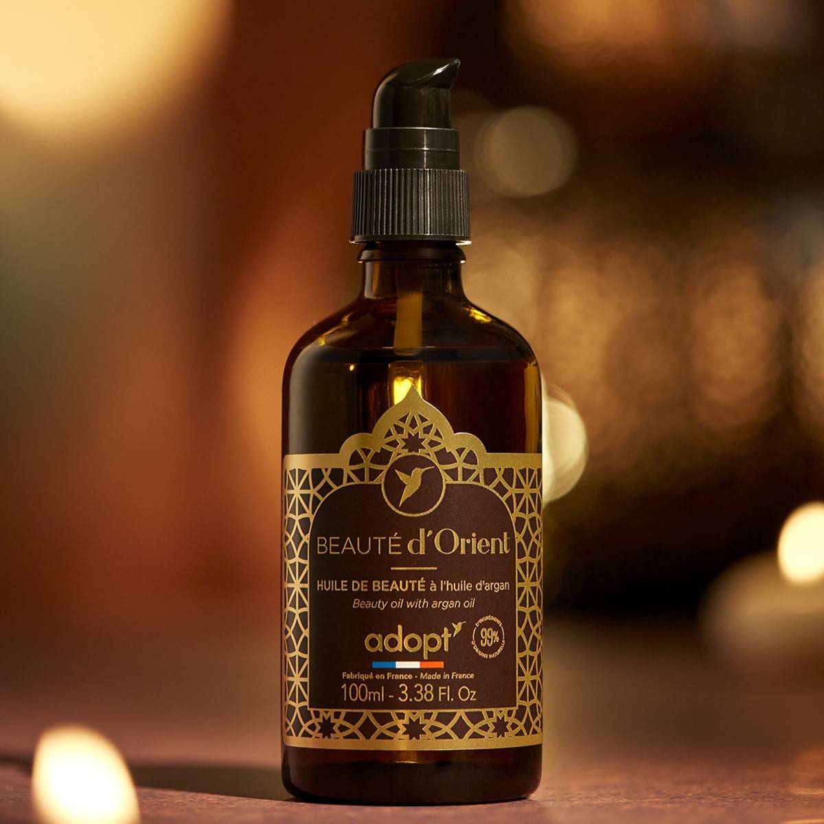 Beauté d'OrientHuile de beauté corps et cheveux 100ml