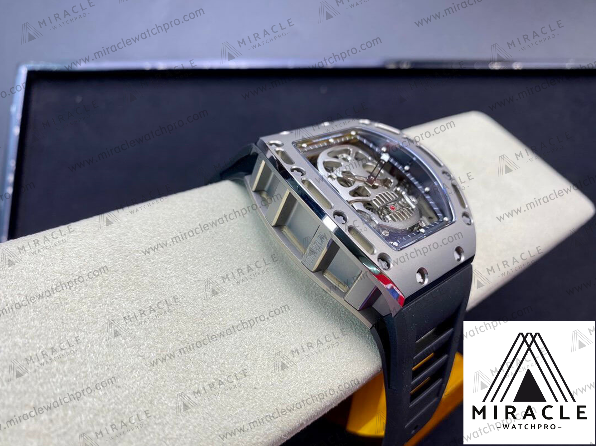 Replica Watch-RICHARD MILLE-ref.RM 052-Elite Clone-42.70mmx50.00mm