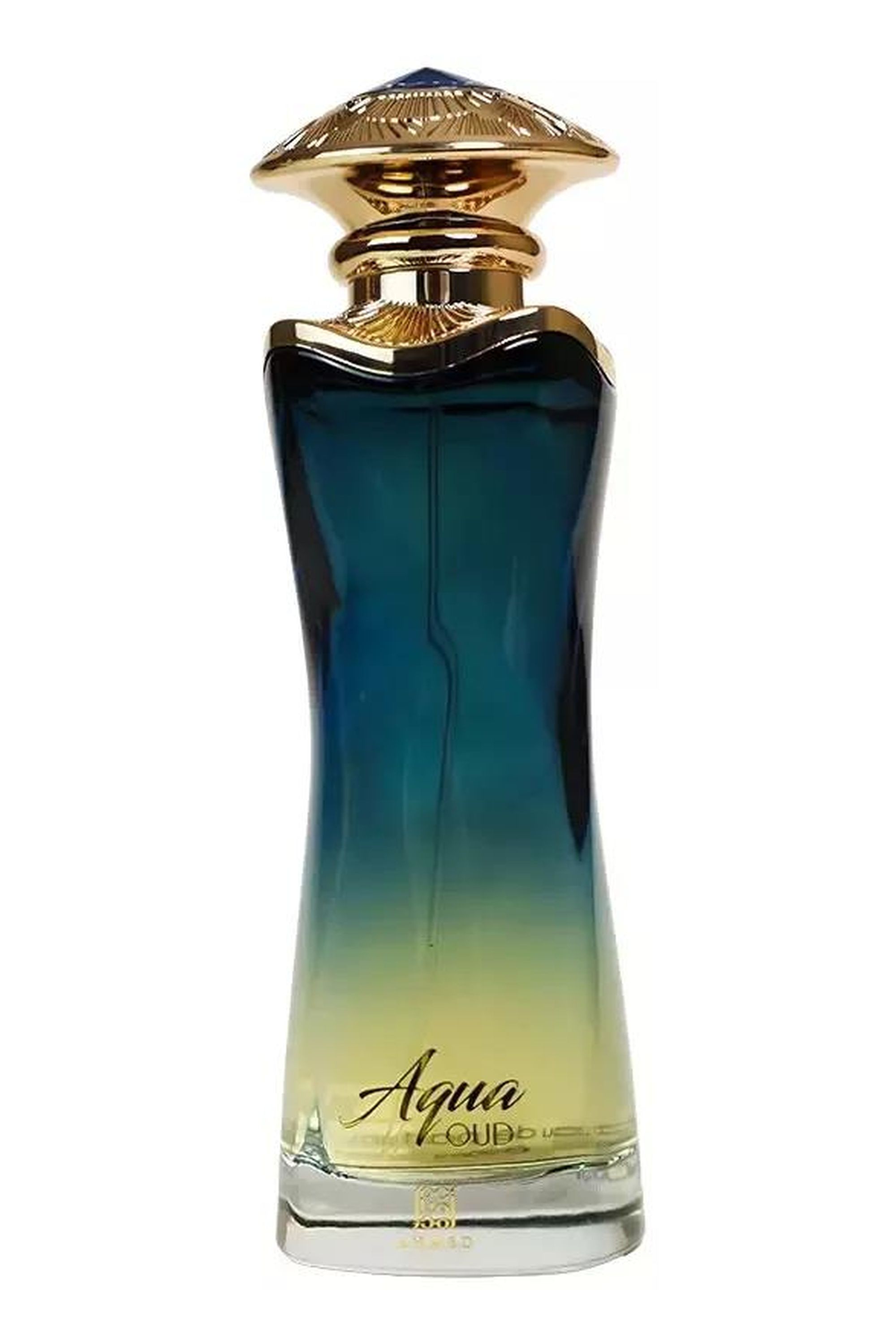 Ahmed Al Maghribi Aqua Oud Perfume - 90ml Long-Lasting Arabian Fragrance