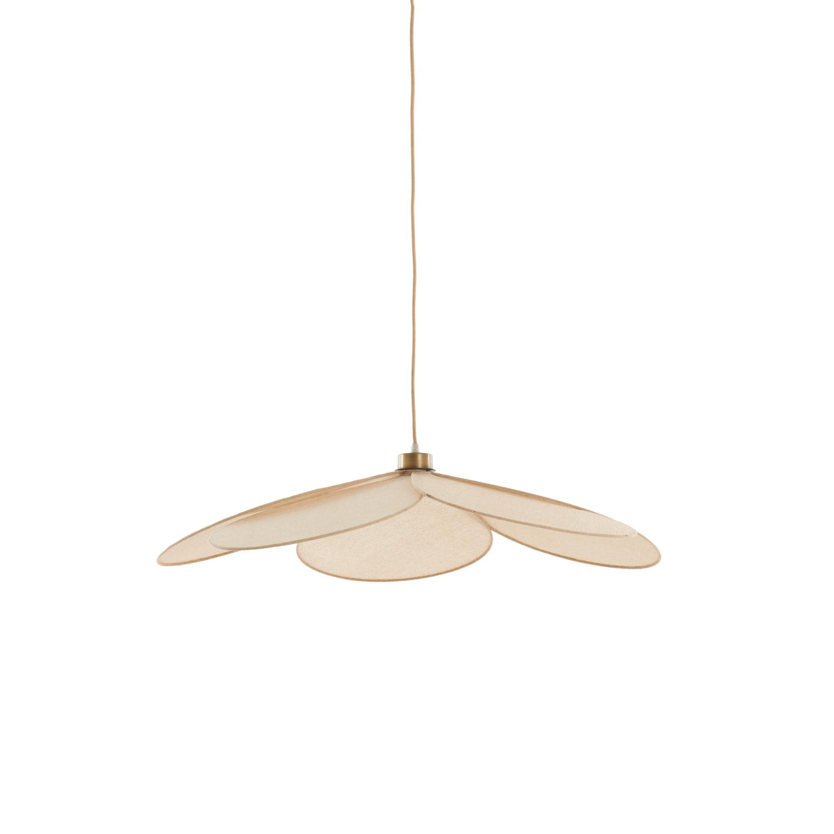 Light & Living hanglamp Fyano - bruin - Ø79cm