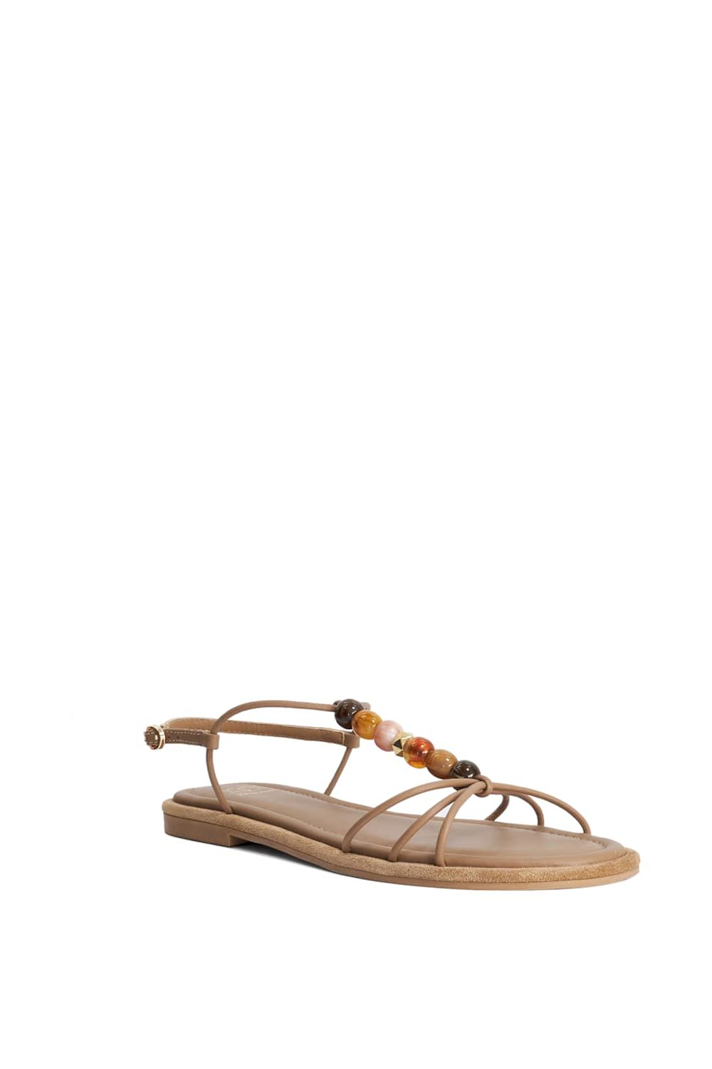 Dune London Lemnos' Leather Sandals