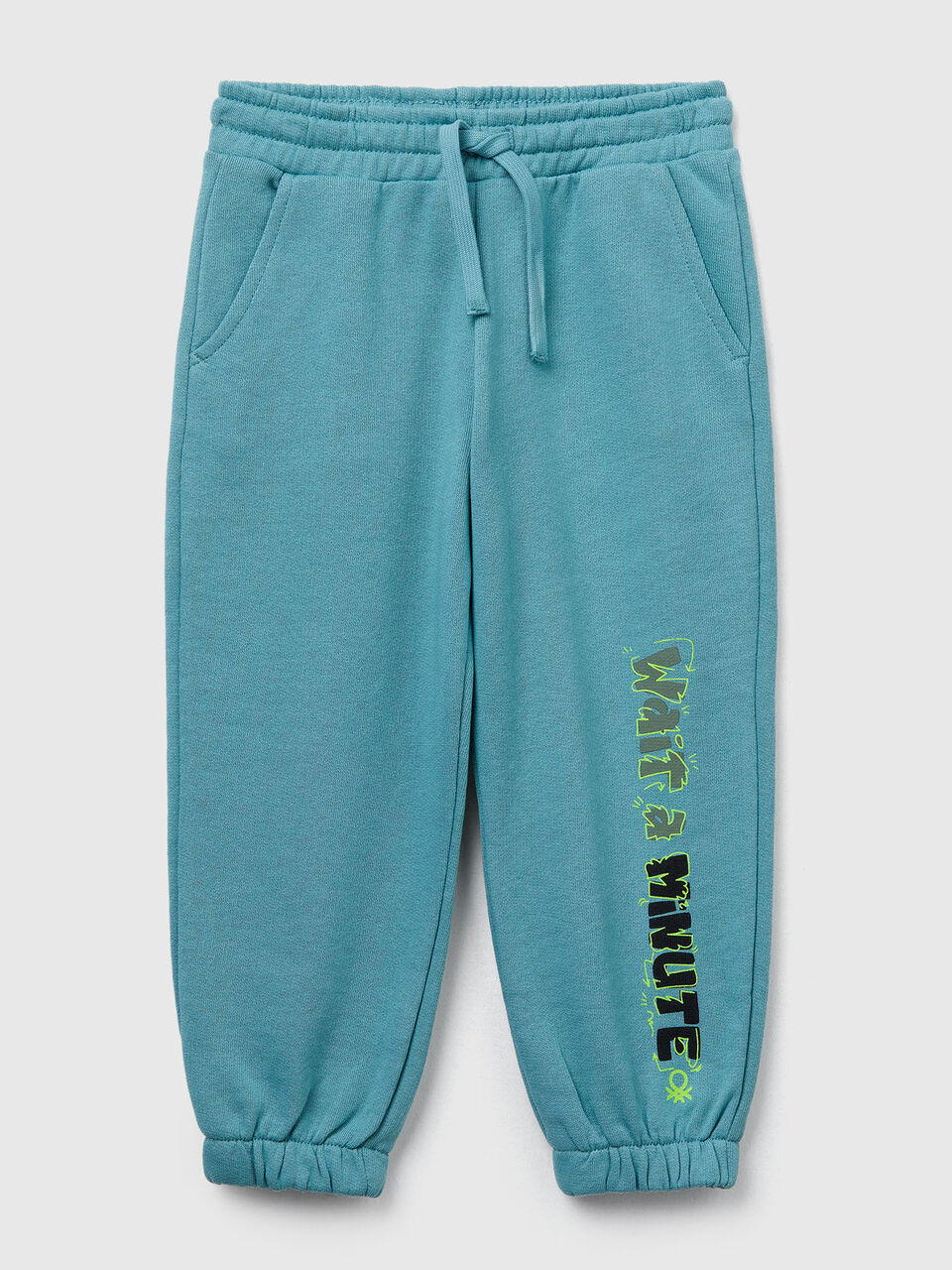 Relaxed joggers with drawstring