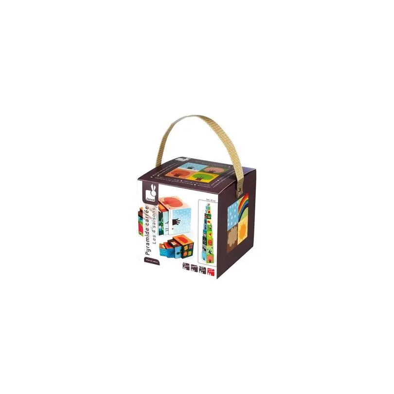 Spielset 10-teilig 4 Jahreszeiten