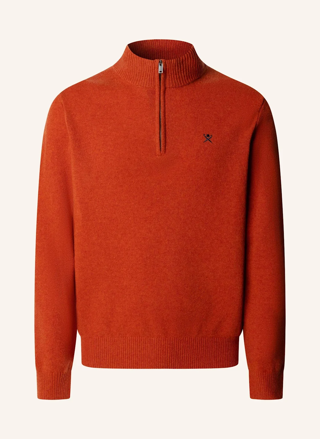 HACKETT LONDON Pullover LAMBSWOOL HZIP