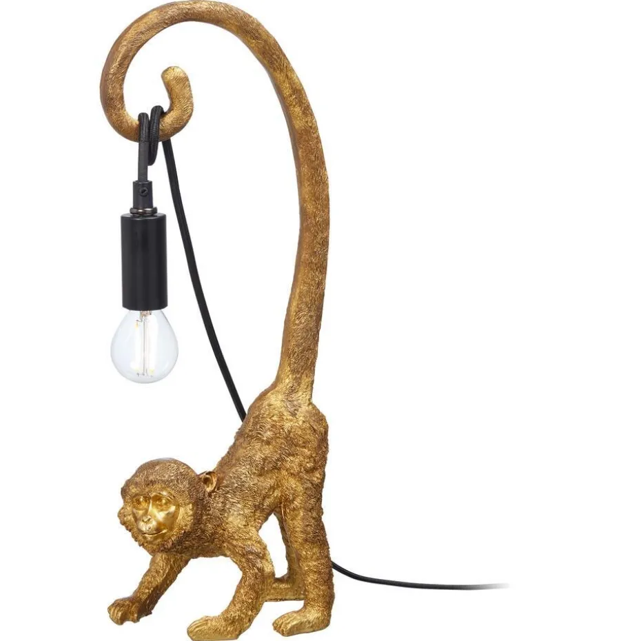 Kwantum Tafellampen | Tafellamp Aap  Goud