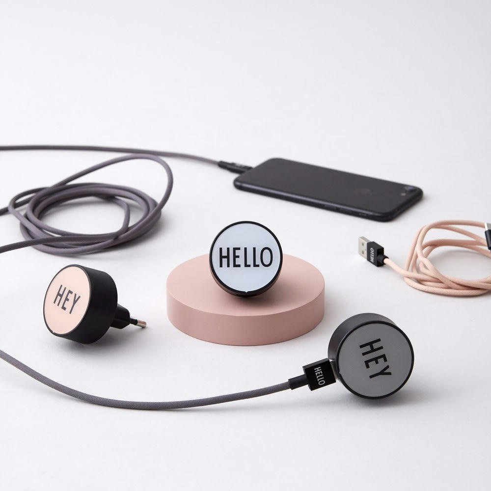 HEY - Câble gris 3m