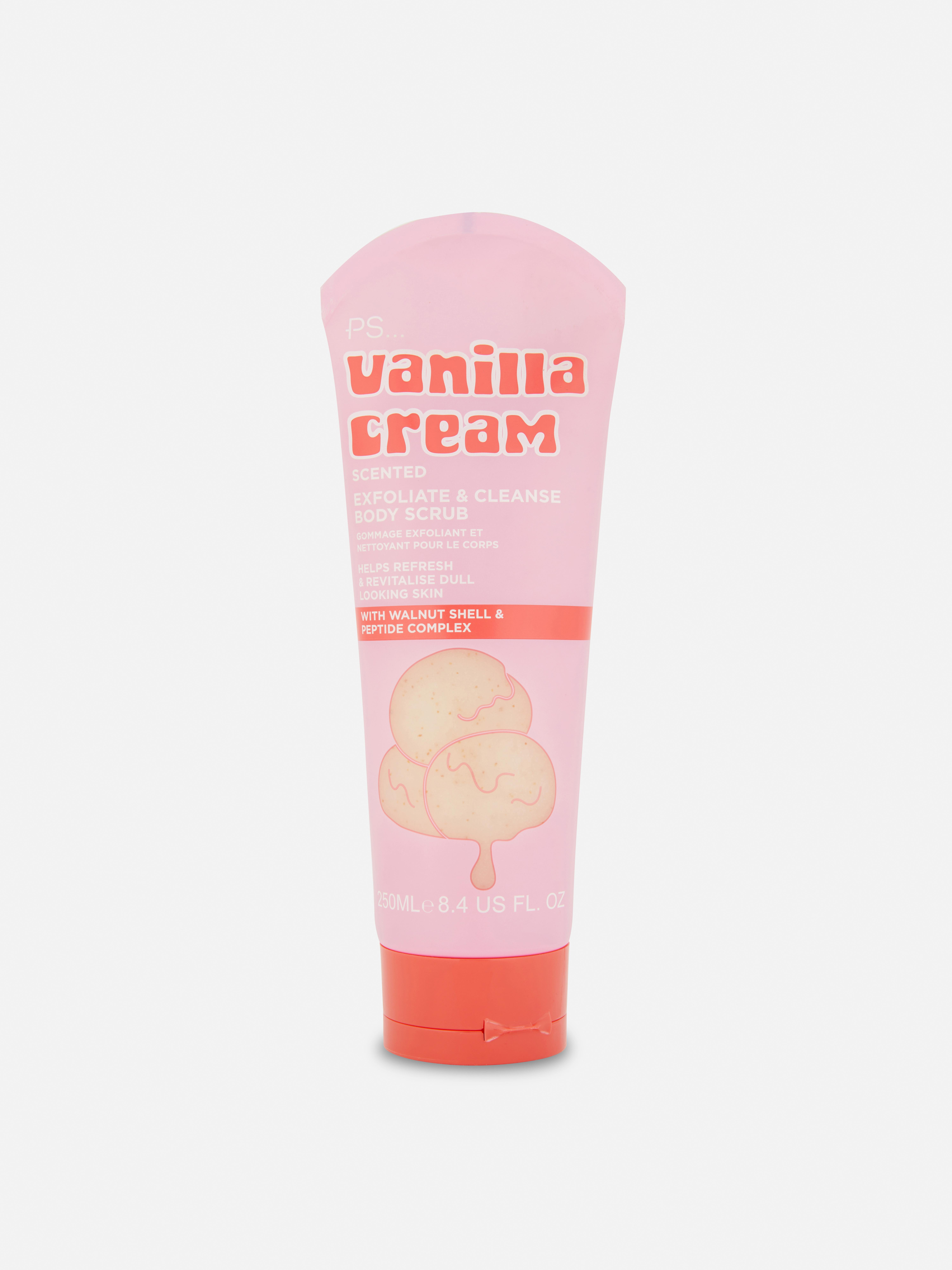 PS... Vanilla Body Scrub
