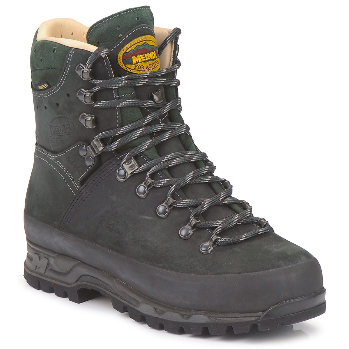 Meindl - ISLAND - Anthracite / Green