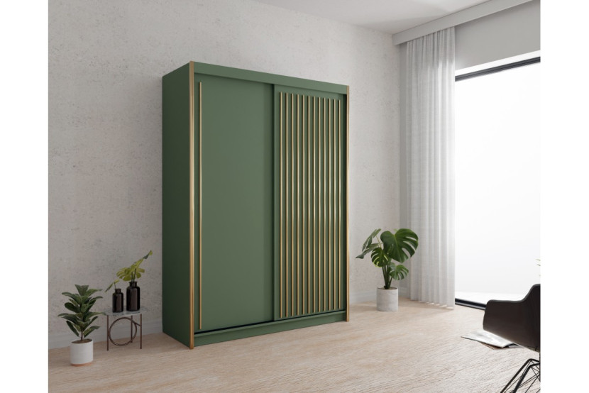 Szafa PESTO 150 zielony