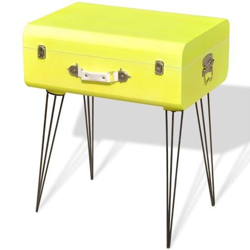 NNEVL Bedside Cabinets 2 pcs 49.5x36x60 cm Yellow
