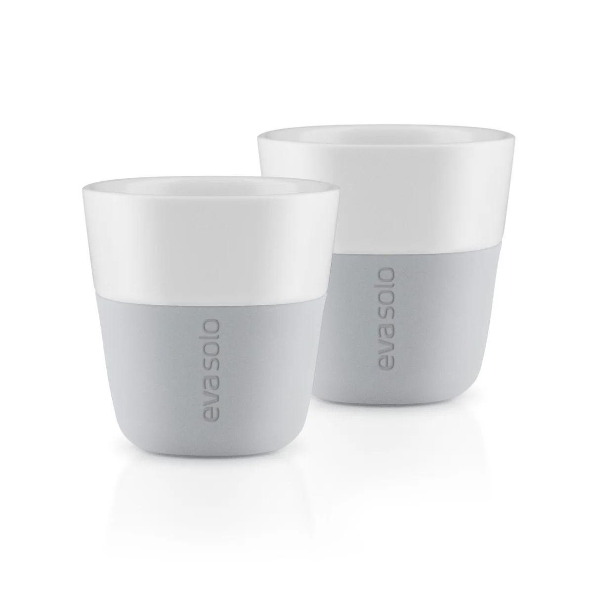 Eva Solo - Espresso-Becher (2er-Set), marmorgrau