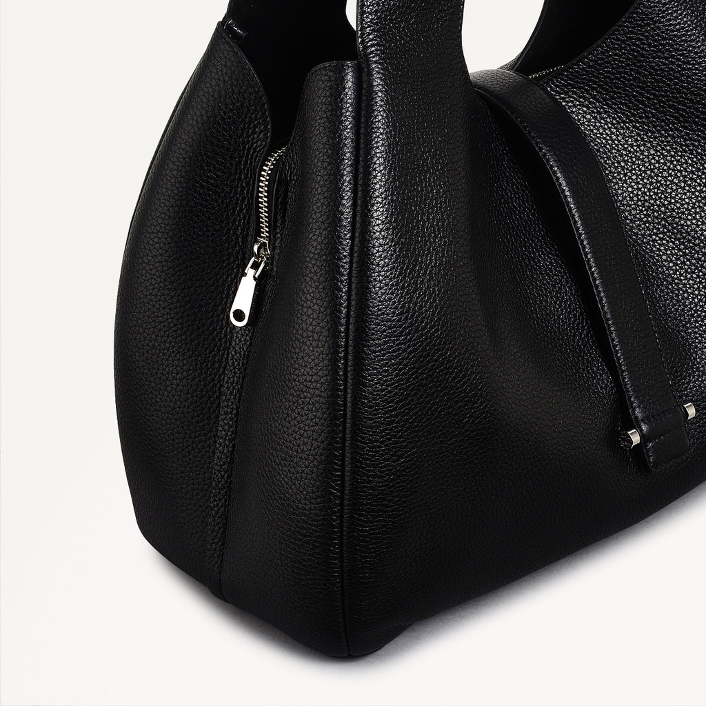 Sloane Street - Medium Ziptop Shoulder Bag