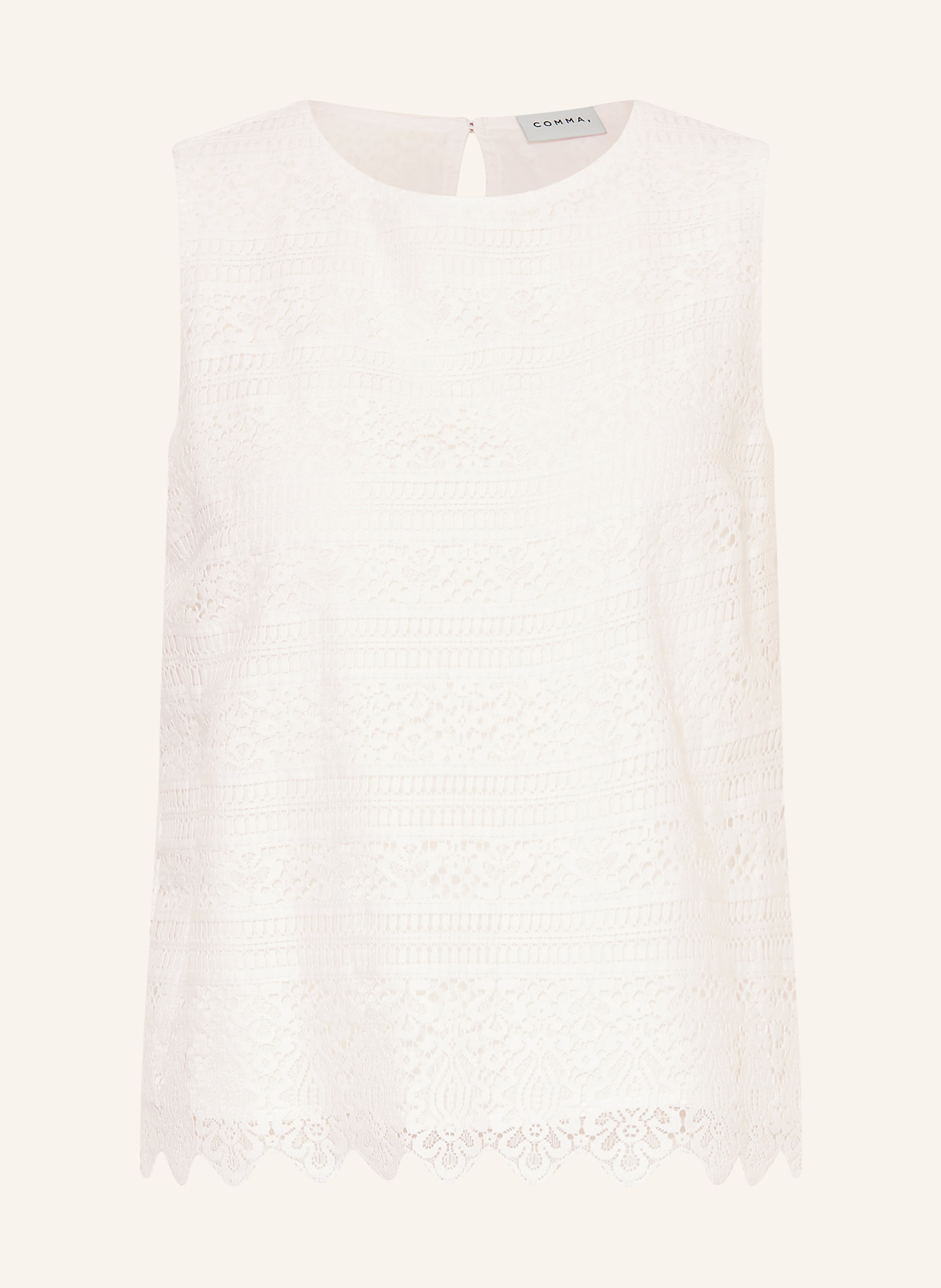 COMMA Spitzentop