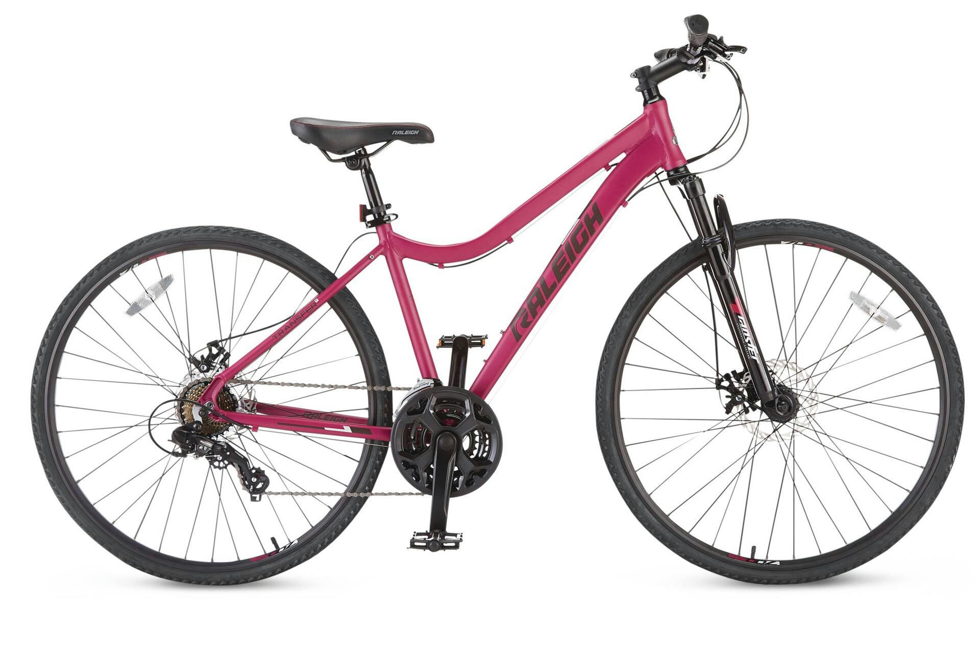 Raleigh Encounter Hybrid Bike,  700C, Pink