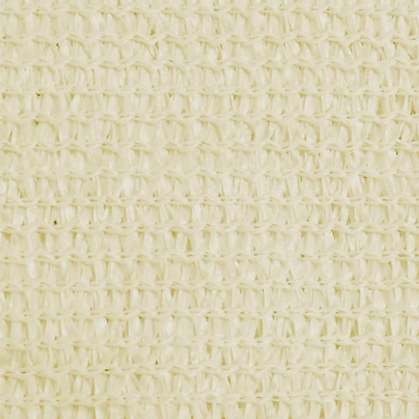 Parasol en pehd rectangulaire 2 x crème Helloshop26