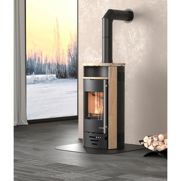 Kaminofen »CASABLANCA 4.0 AL STS«, BxH: 53 x 112,6 cm, Sandstein