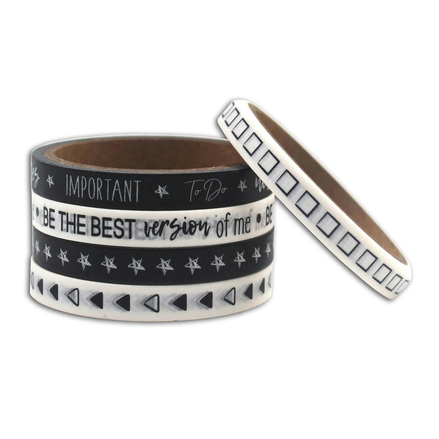 - Mini masking tape bullet journal