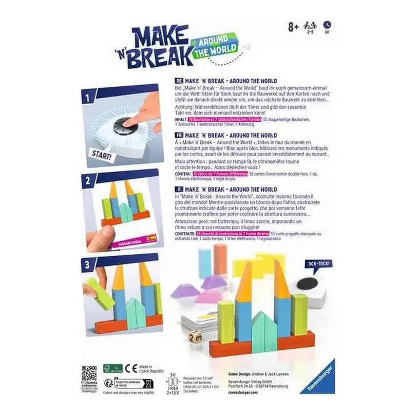 Familienspiel Make n Break