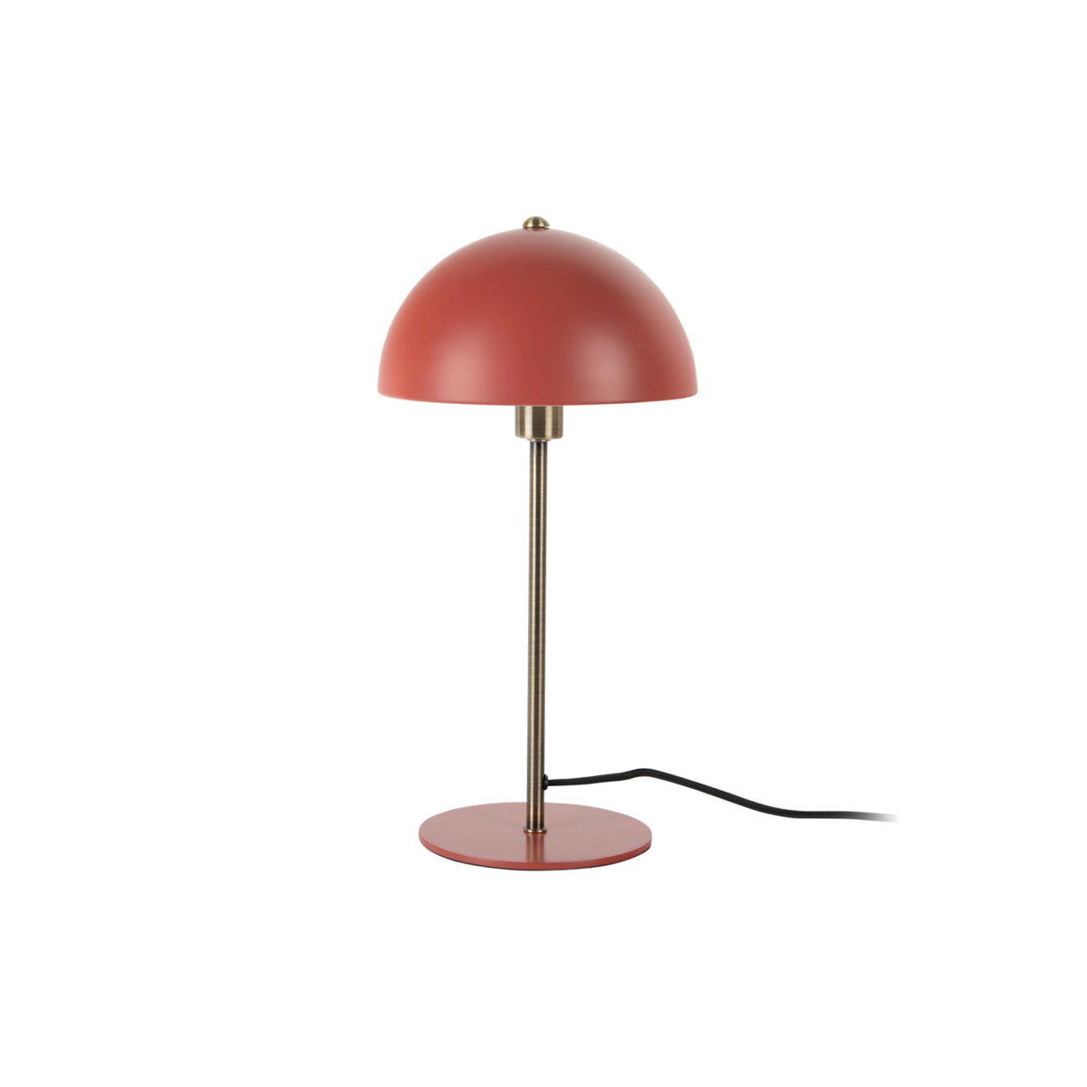 Leitmotiv tafellamp Bonnet - rood - 20x20x39cm - Paddenstoellamp