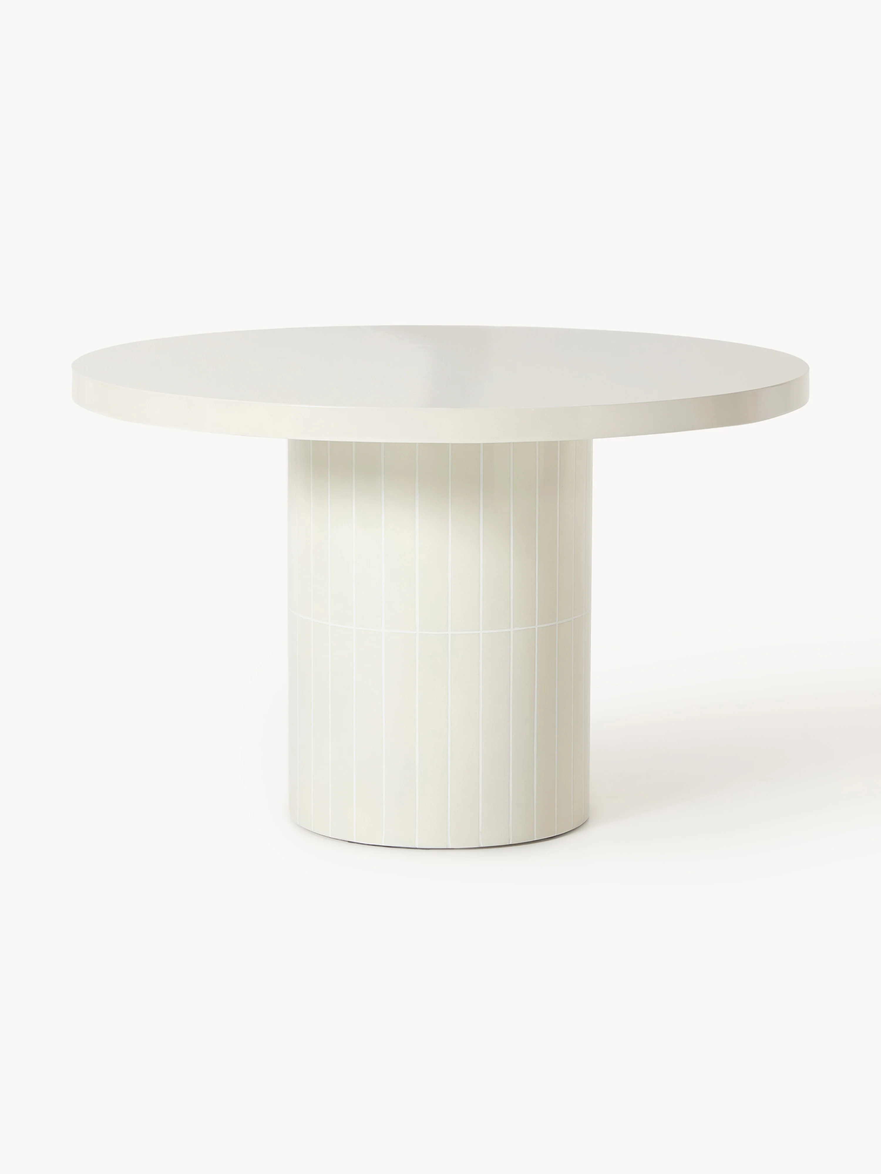 Runder Garten-Esstisch Saya, Ø 120 cm
