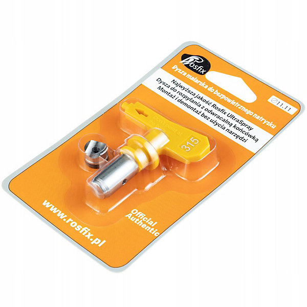 Buse de Pulvérisation Ultra Spray 211 - Jet 10 cm, Haute Précision, Pour Lasures, Vernis, Huiles, Qualité Pro