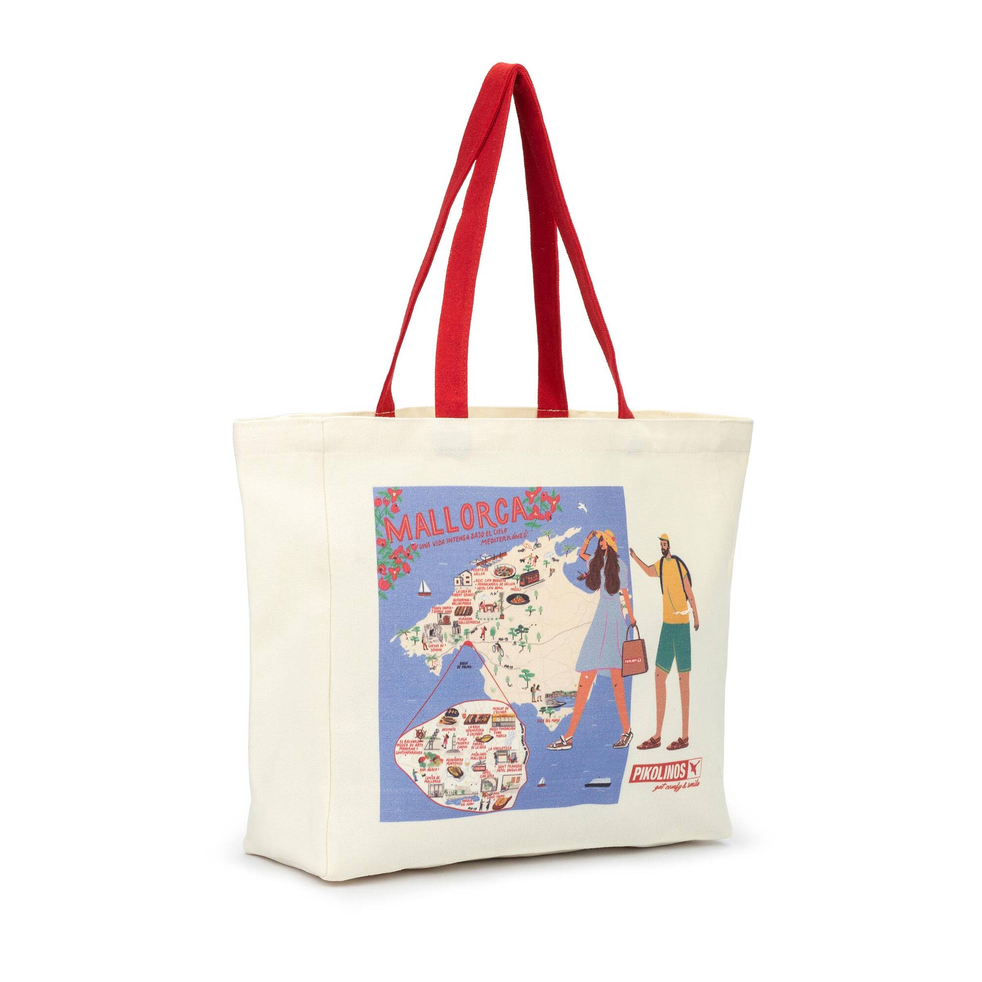 SMILING - Bolsa de algodón orgánico #SmilingCities