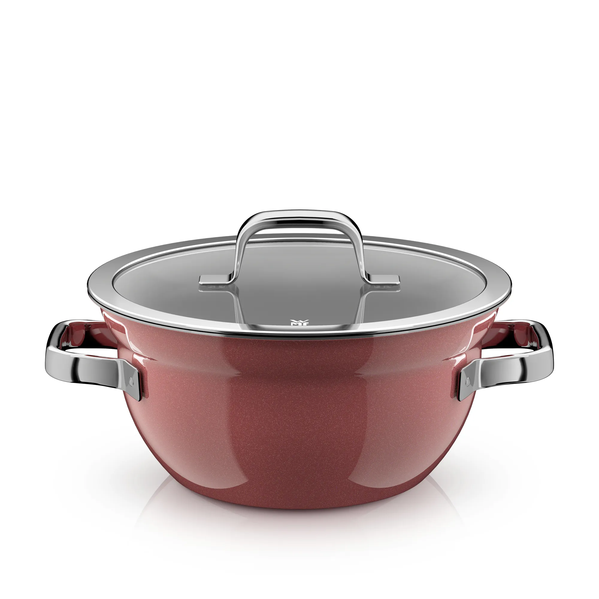 Fusiontec Mineral Pro, Cooking Bowl 24 cm, Rose Quartz