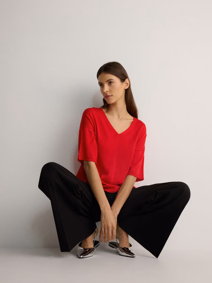 Viscose Rich Top