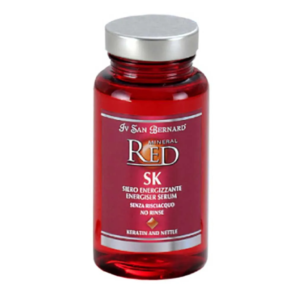 Iv San Bernard Red Serum SK Keratin And Ortiga shampoo 150ml