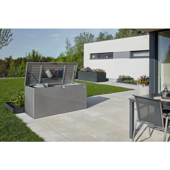 Gartenbox »StyleBox«, BxHxT: 170 x 81 x 70 cm, quarzgrau-metallic