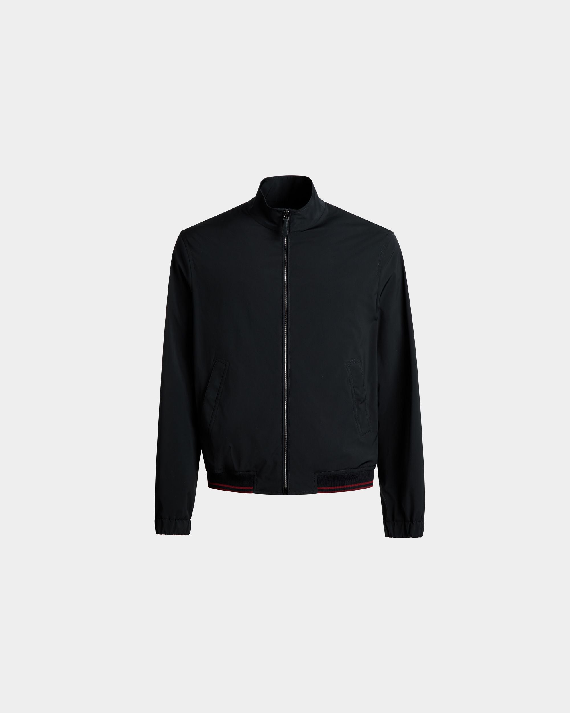 Bomberjacke Aus Nylon In Navy Blue