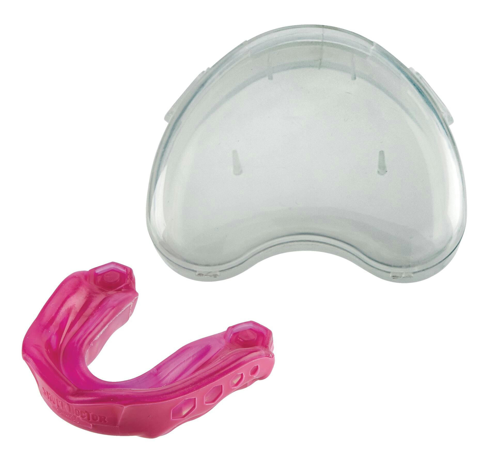 Shock Doctor Gel Max Mouthguard, Pink, Assorted Sizes