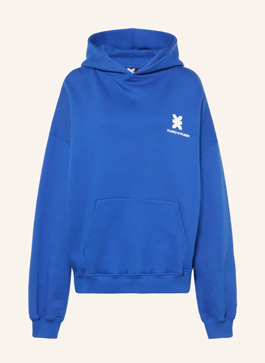 KARO KAUER Oversized-Hoodie