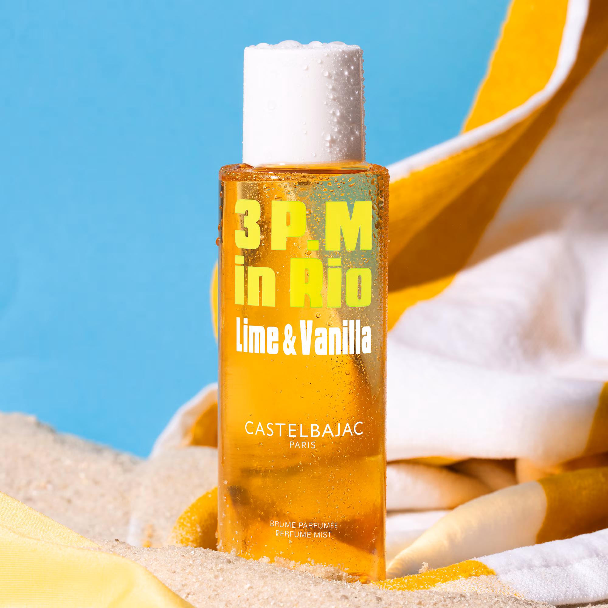 BRUME PARFUMEE3 p.m in rio - lime & vanilla