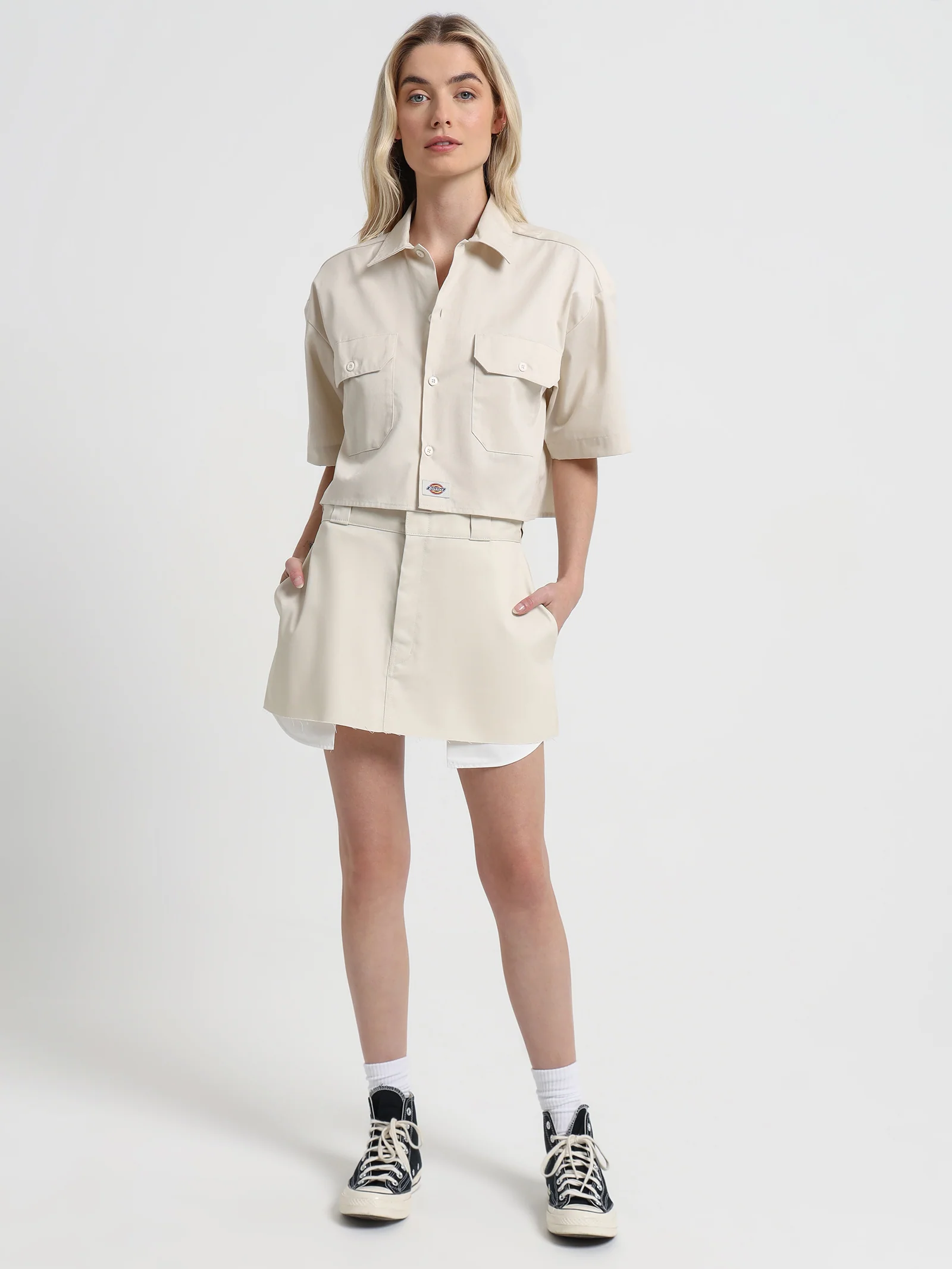 1574 Cropped Shirt