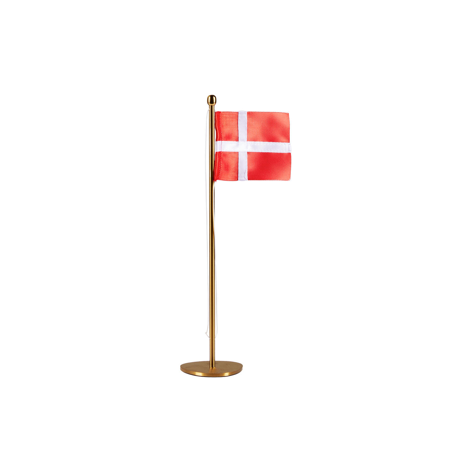 Bordflagstang, messing