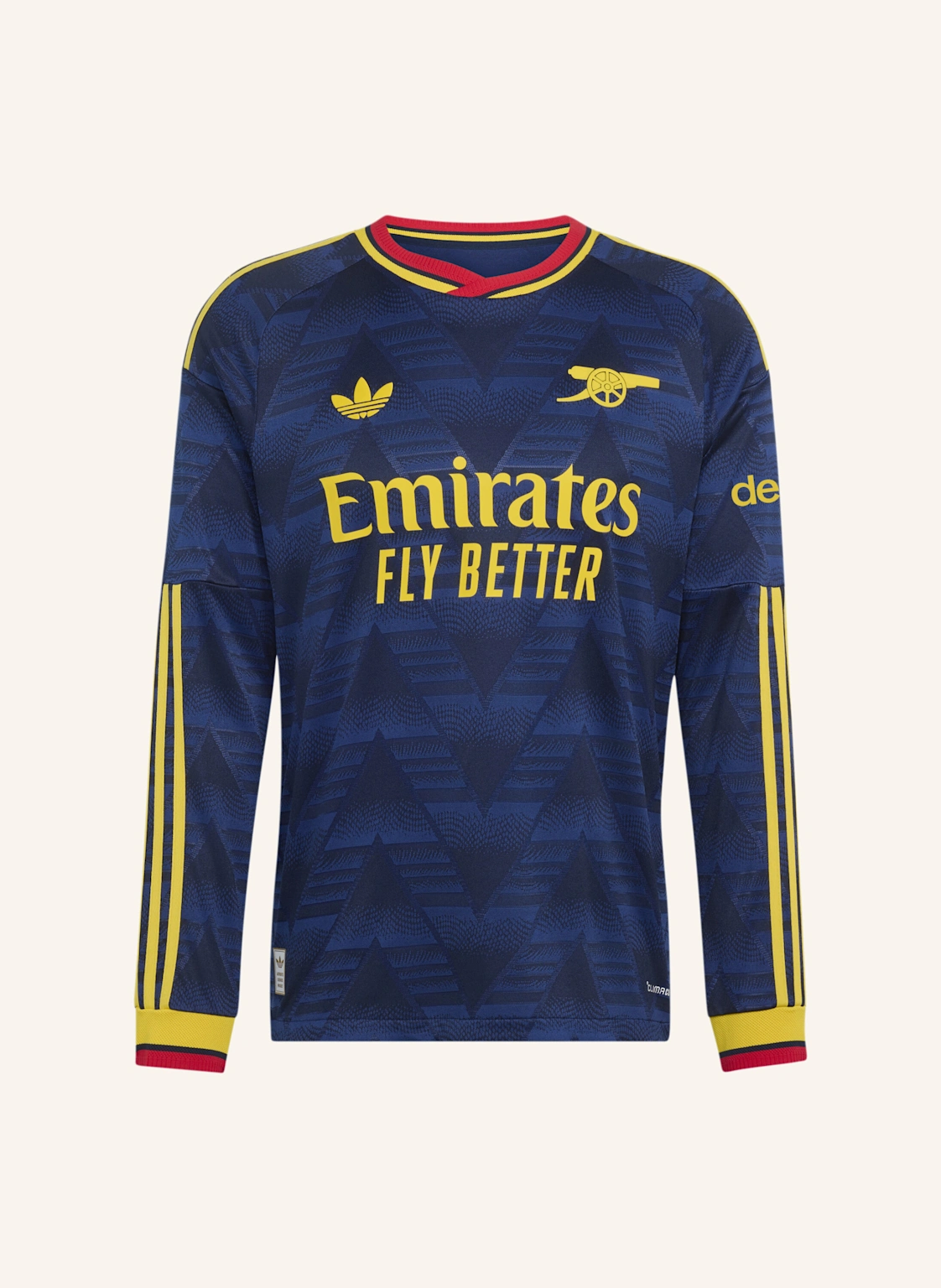 adidas ARSENAL FC 26/27 AUTHENTIC AUSWÄRTSTRIKOT, LANGÄRMLIG