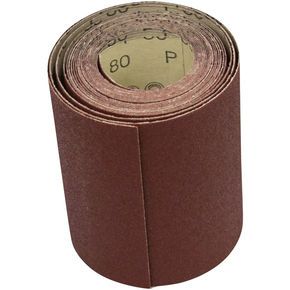 Schleifpapier, rot