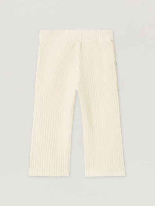 Corduroy Stripe Track Pants