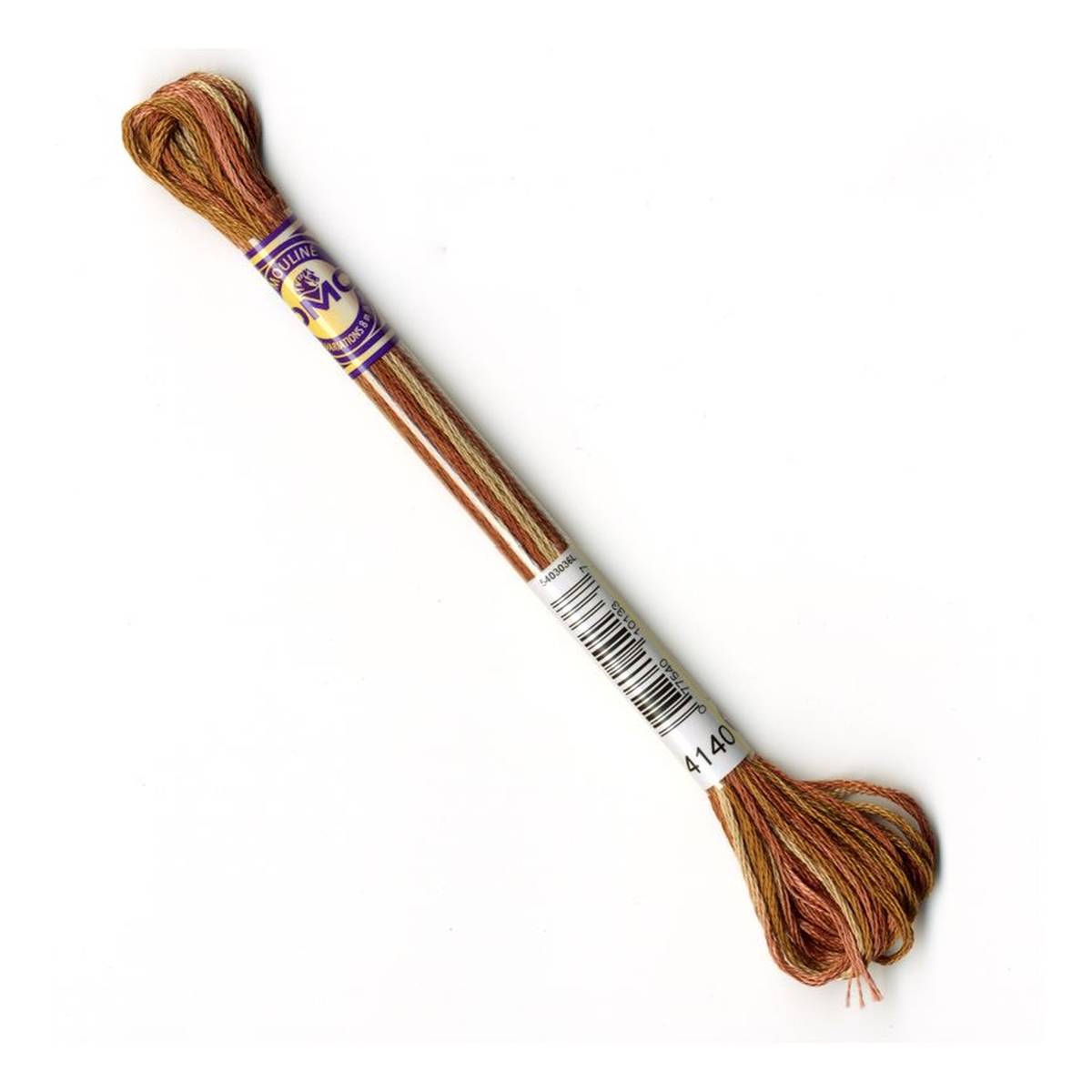 DMC Cream Mouline Variegated Cotton Thread 8m (4140)