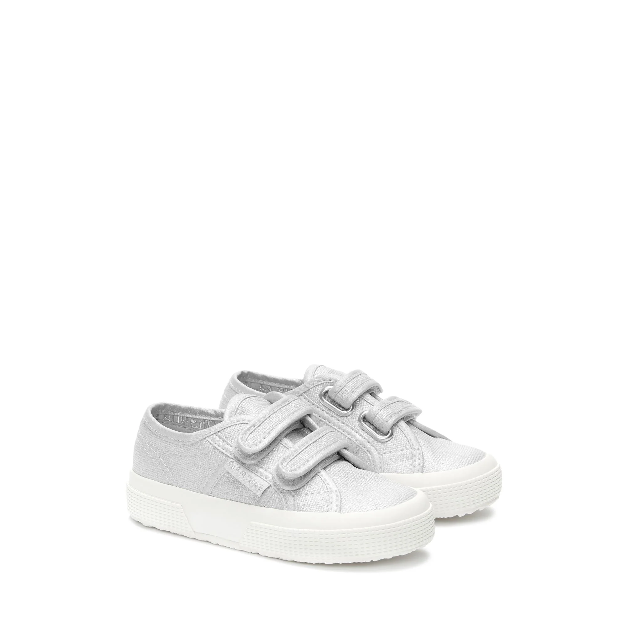 2750 KIDS STRAPS PEARL MATTE CANVAS