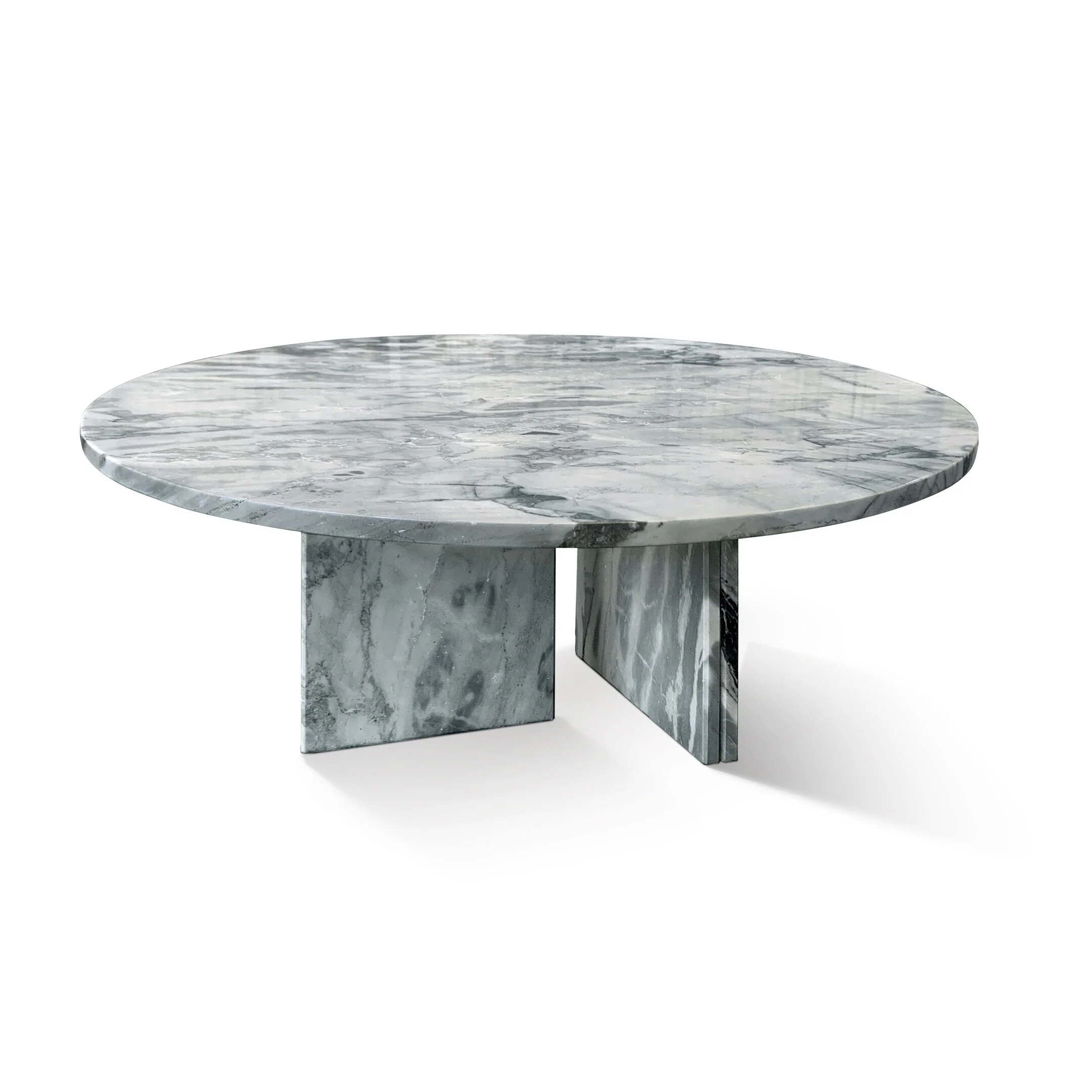 Natural marble coffee table, small table, living room table, natural stone, real marble